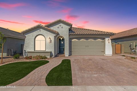 A home in San Tan Valley