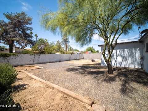 A home in Mesa