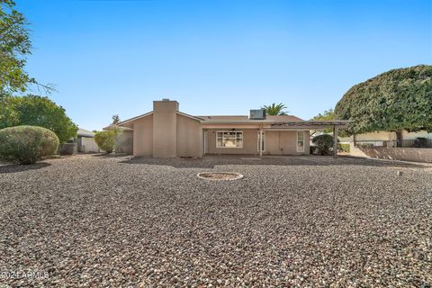 A home in Sun City