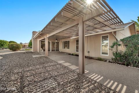 A home in Sun City