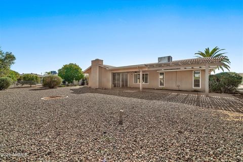 A home in Sun City