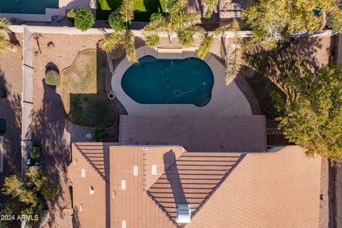 A home in Chandler