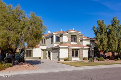 A home in Chandler