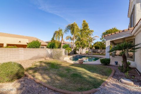 A home in Chandler