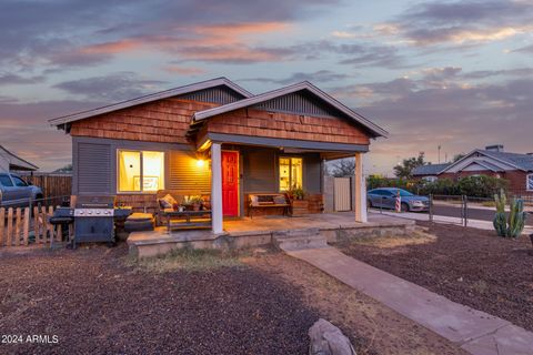 A home in Phoenix