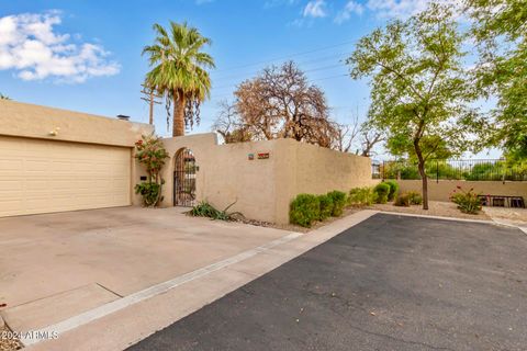 A home in Scottsdale