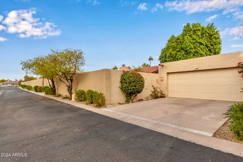 A home in Scottsdale