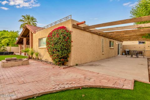 A home in Scottsdale