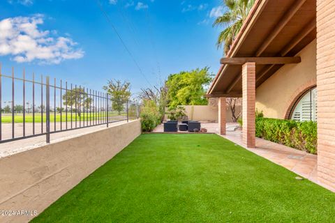 A home in Scottsdale