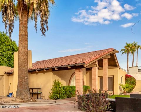 A home in Scottsdale