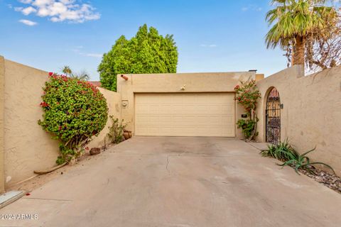 A home in Scottsdale