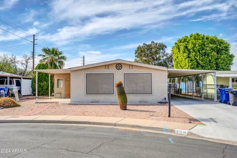 A home in Mesa