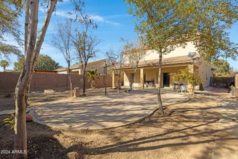 A home in Maricopa