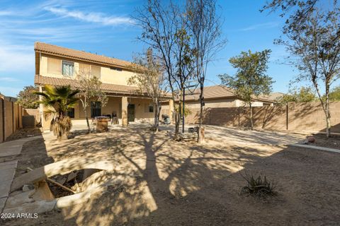 A home in Maricopa