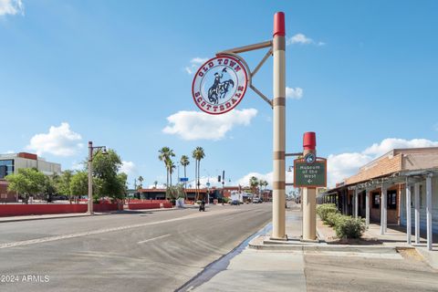 A home in Scottsdale