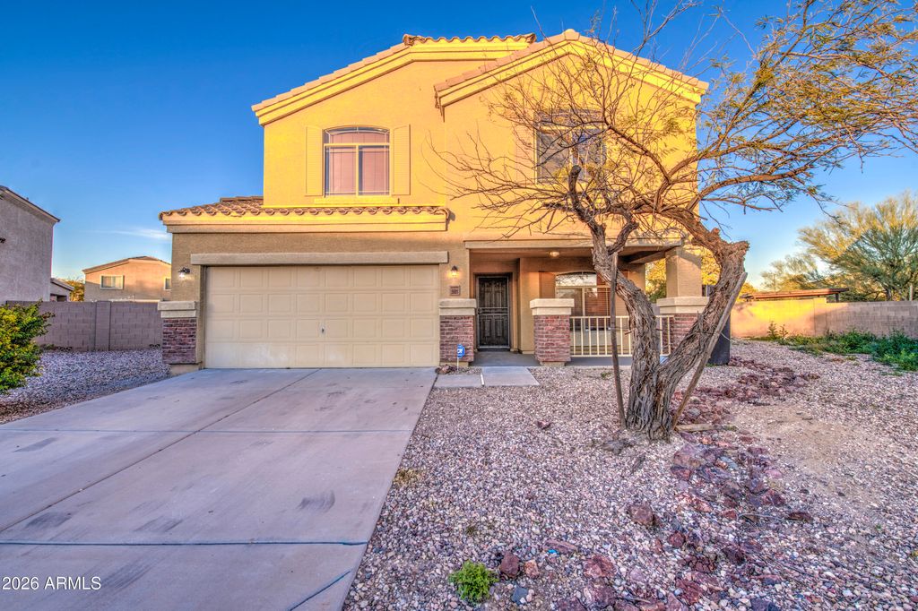 Photo of 5681 S 237th Drive, Buckeye, AZ 85326 (MLS # 6976773)