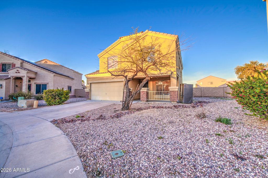 Photo of 5681 S 237th Drive, Buckeye, AZ 85326 (MLS # 6976773)