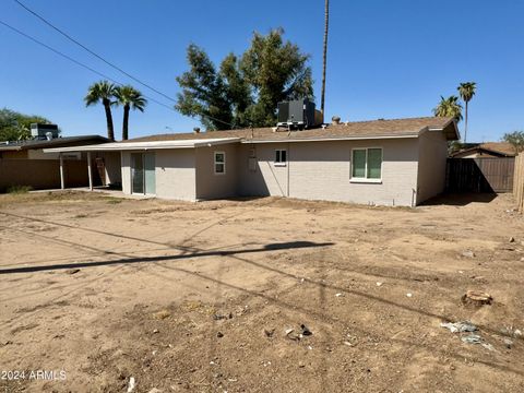 A home in Phoenix