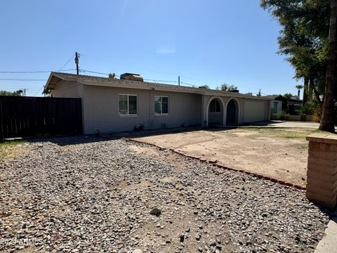 A home in Phoenix