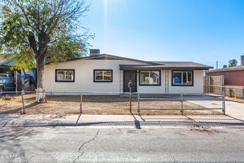 A home in Phoenix