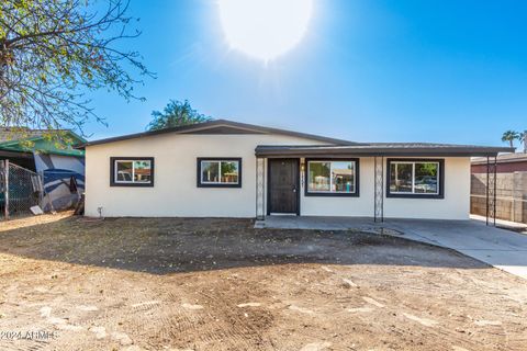 A home in Phoenix