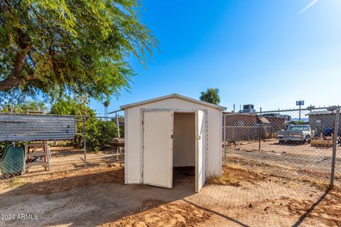 A home in Phoenix