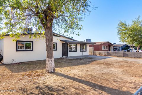 A home in Phoenix