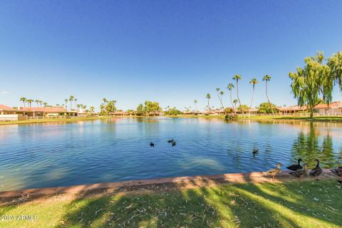 A home in Sun Lakes