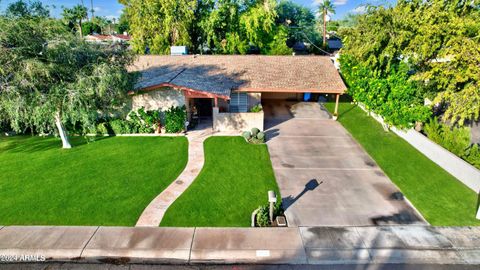 A home in Phoenix