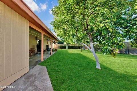 A home in Phoenix