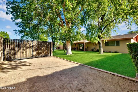 A home in Phoenix