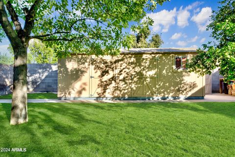 A home in Phoenix