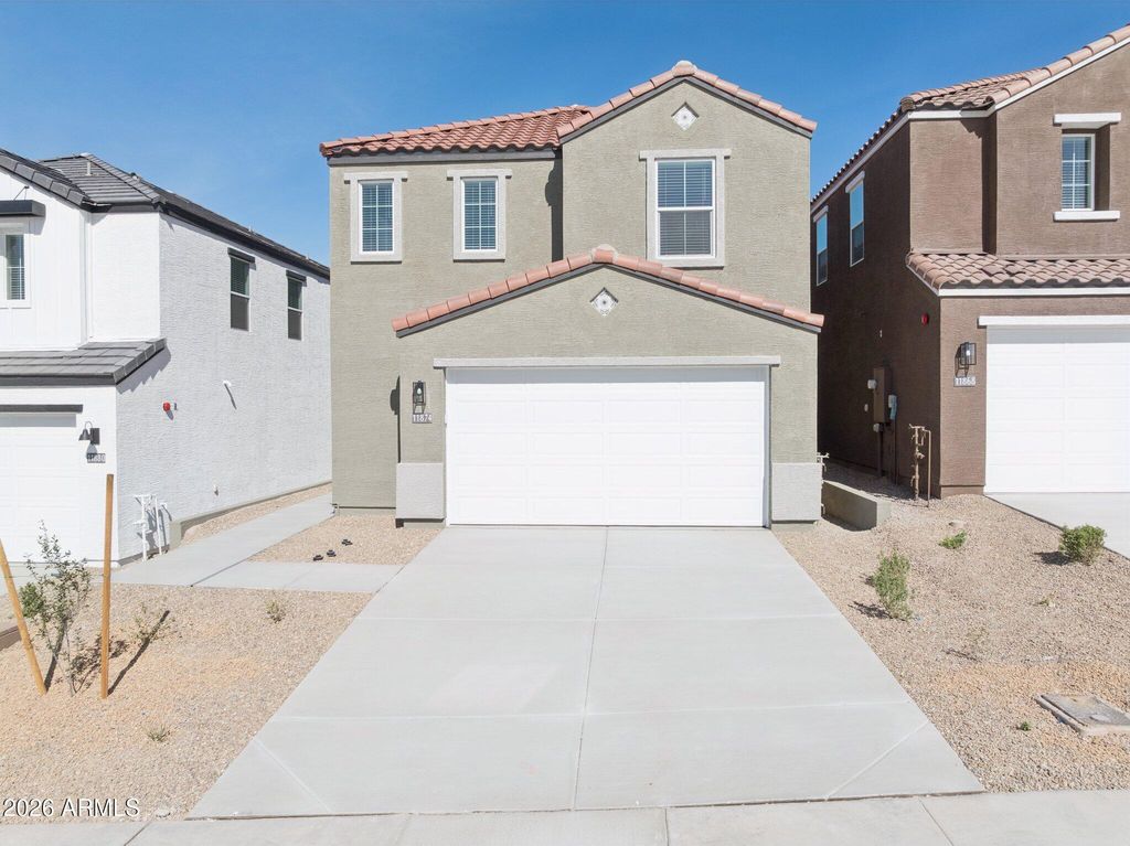 Photo of 11874 W Burnside Trail, Peoria, AZ 85383 (MLS # 6999838)