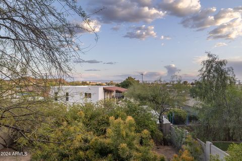 A home in Phoenix