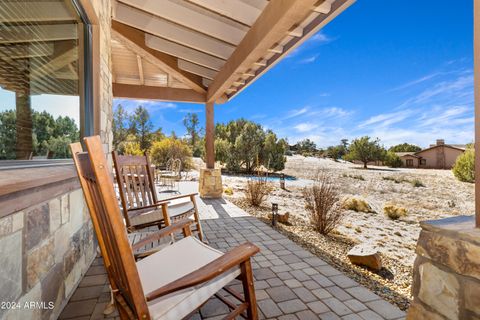 A home in Prescott