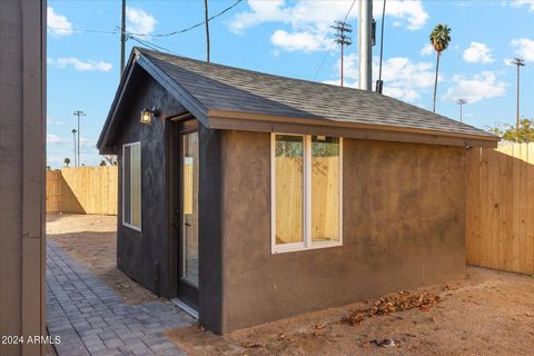 A home in Phoenix