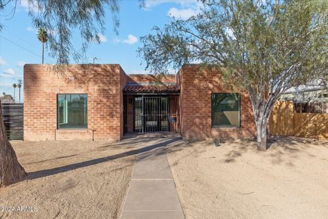 A home in Phoenix