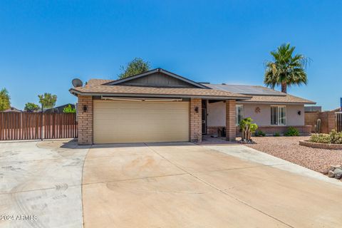 A home in Phoenix