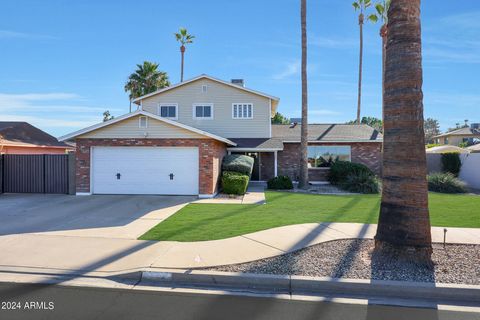 A home in Mesa