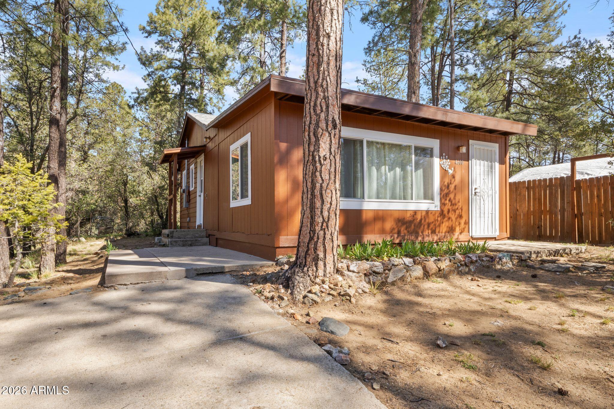 4600 S PONDEROSA PARK Road