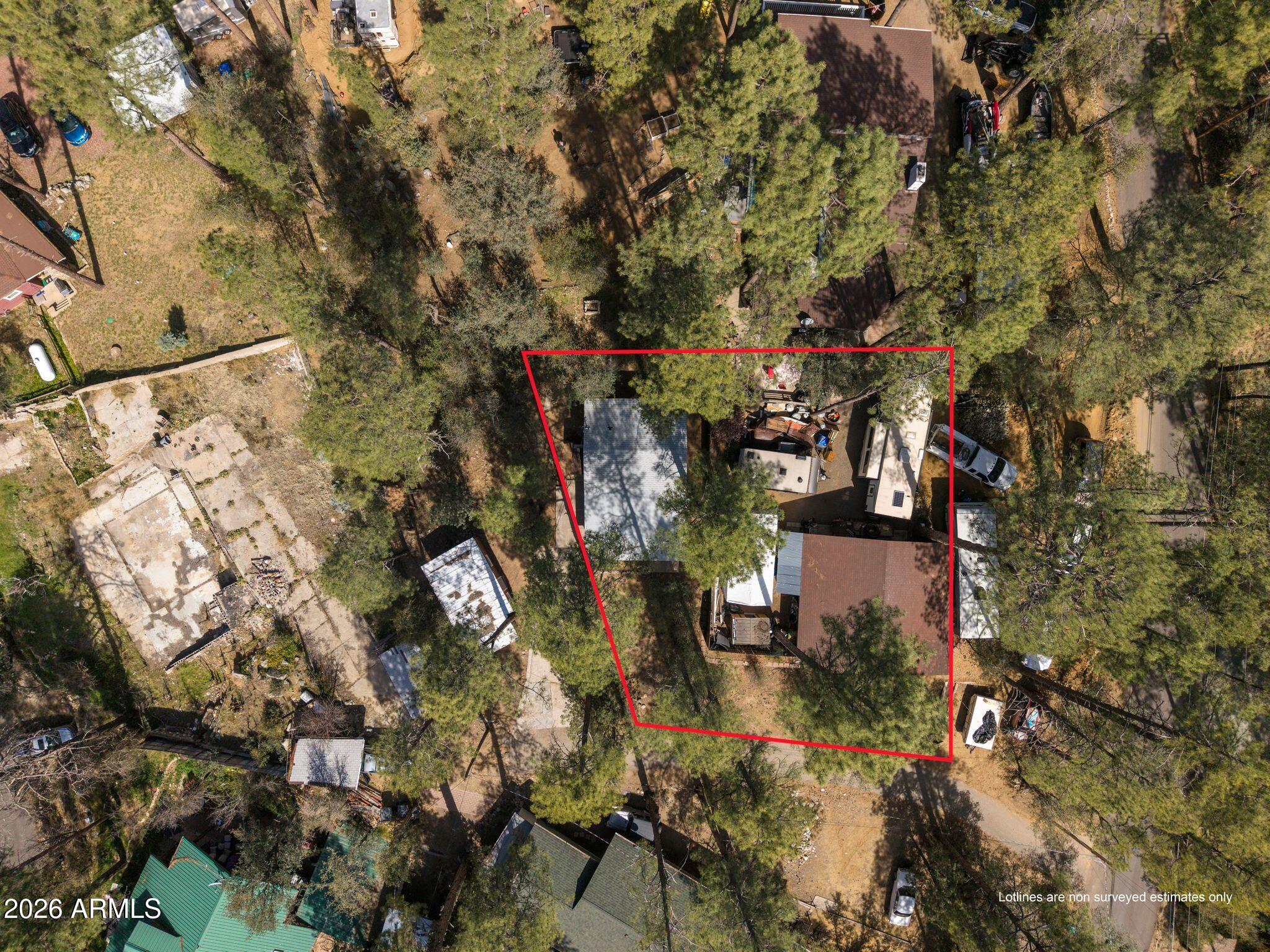 4600 S PONDEROSA PARK Road