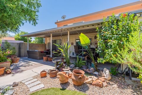 A home in Phoenix