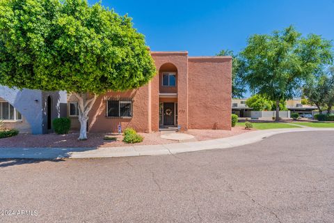 A home in Phoenix