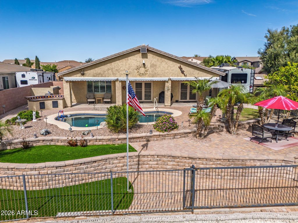 Photo of 40853 W Bravo Drive, Maricopa, AZ 85138 (MLS # 6994049)