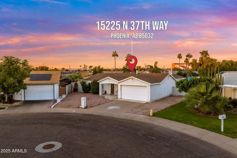 15225 N 37TH Way Phoenix AZ 85032