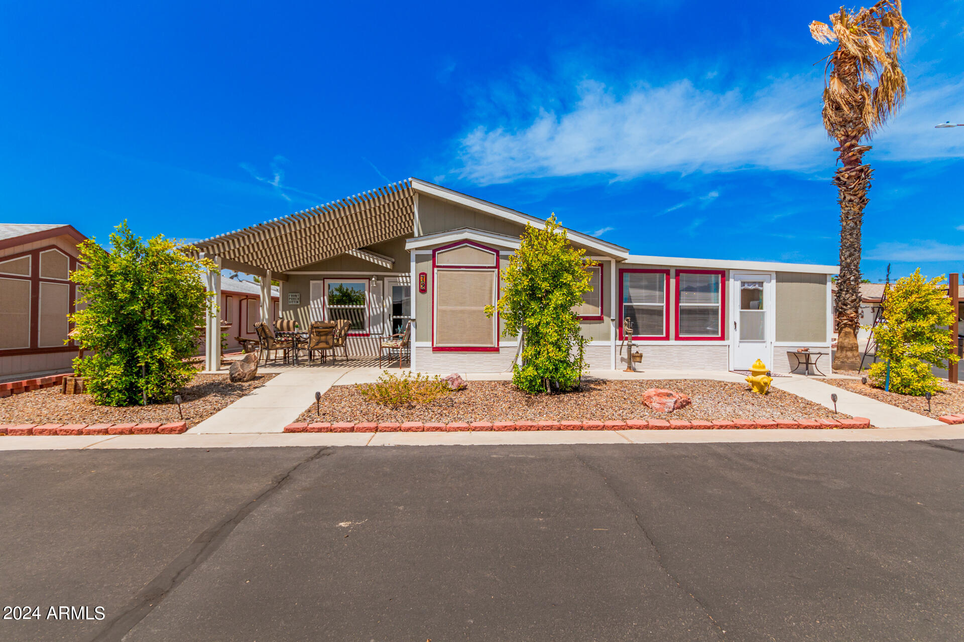 View Apache Junction, AZ 85120 mobile home