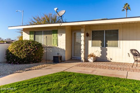 A home in Sun City