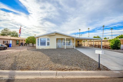 A home in Mesa