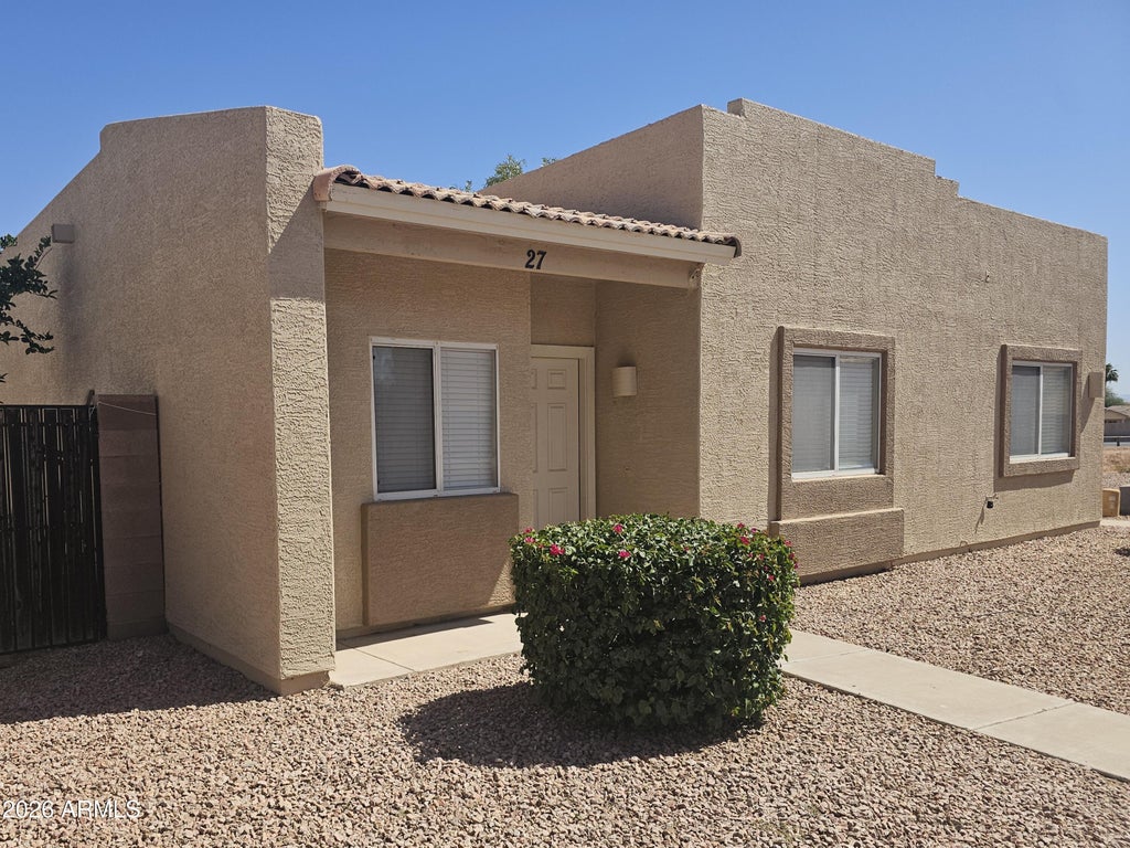 Photo of 2300 E Magma Road #Unit 27, San Tan Valley, AZ 85143 (MLS # 7079004)