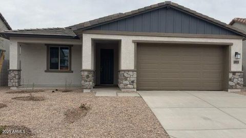 A home in Buckeye